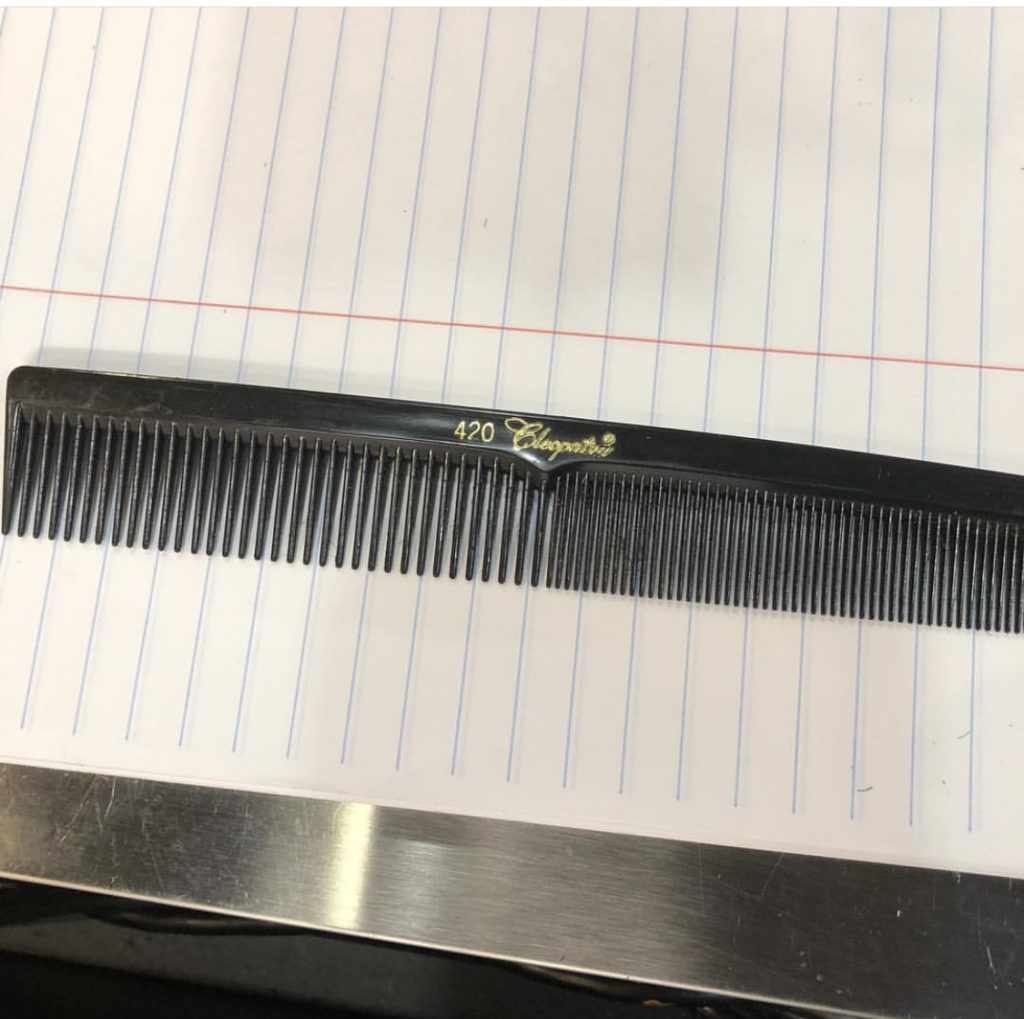 The 420 Krest comb made by royal